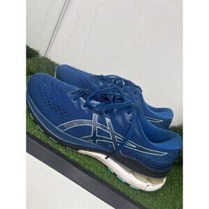 Asics Gel Kayano 28 Mens Size 10.5 Blue Athletic Running Shoes Sneakers
